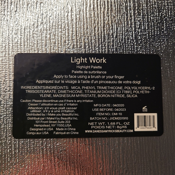 Danessa Myricks Beauty Light Work Highlight Palette - Picture 3 of 4